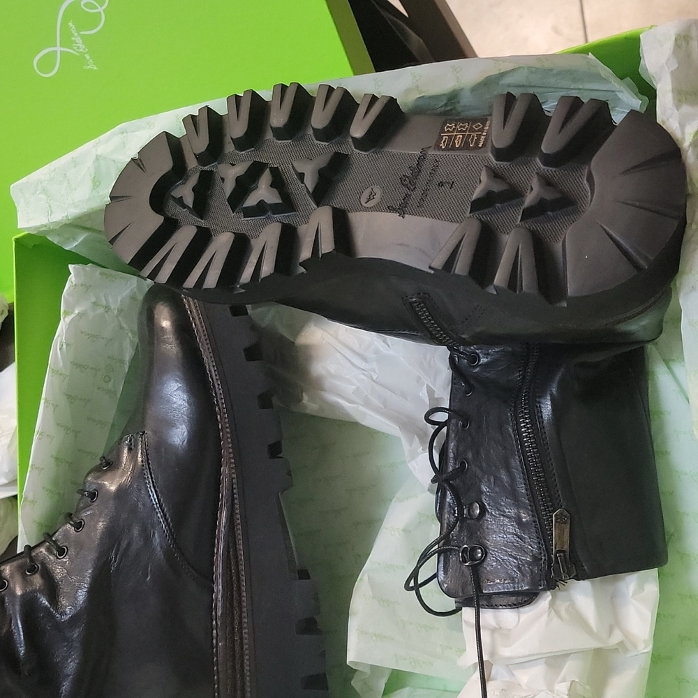 Sam Edelman combat boots - Picture 3 of 8
